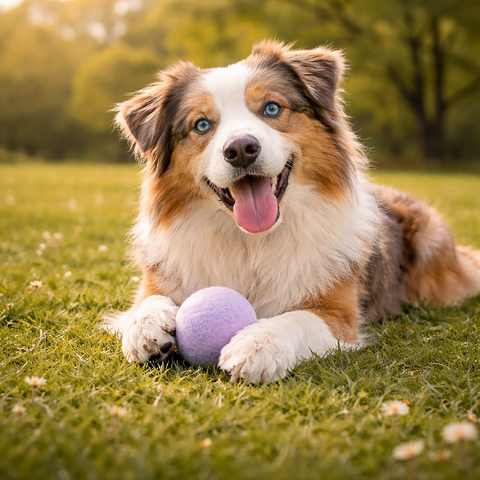 Natürlich spielen mit apaw® Wool Balls – Nachhaltiges Hundespielzeug aus 100 % neuseeländischer Wolle