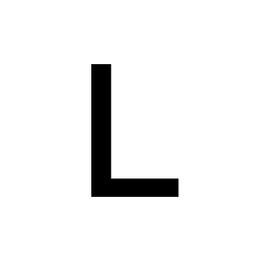 min 44,1cm / max 69,cm / width: 2,45cm