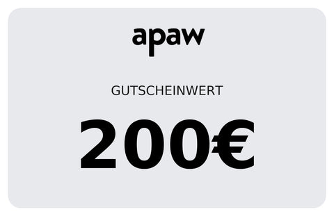 apaw Gutschein