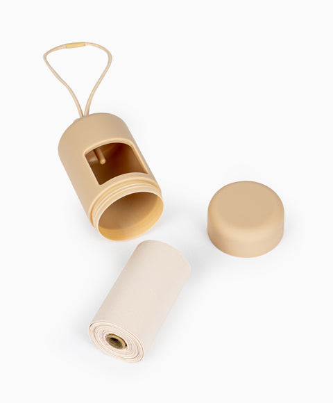 Poop Bag Carrier Set