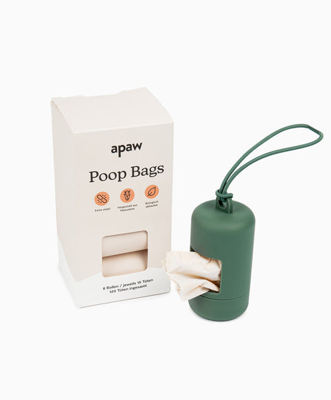 Poop Bag Carrier Set