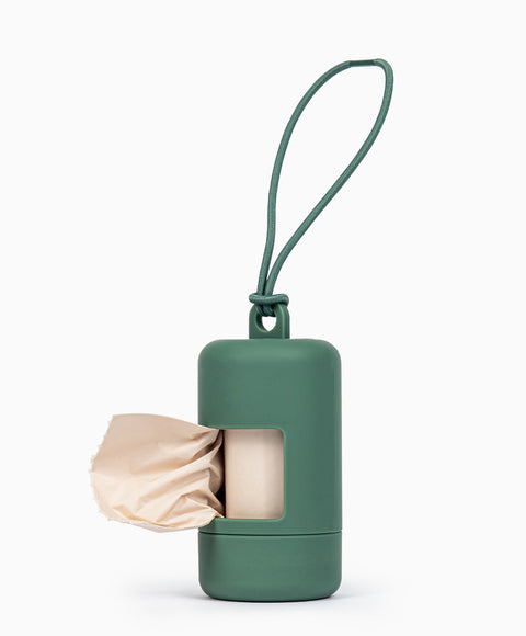 Poop Bag Carrier Set