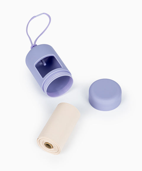 Poop Bag Carrier Set